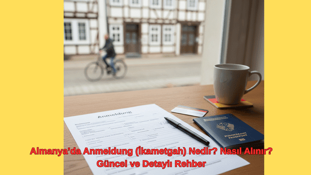 Almanya’da Anmeldung (İkametgah) Nedir? Nasıl Alınır? Güncel ve Detaylı Rehber