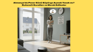 Almanya'da Pazar Günü Süpürge Açmak Yasak mı? Ruhezeit Kuralları ve Merak Edilenler