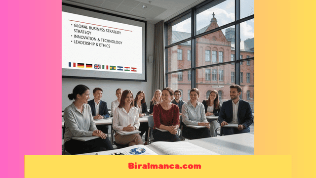 Almanya’da İngilizce MBA 2026