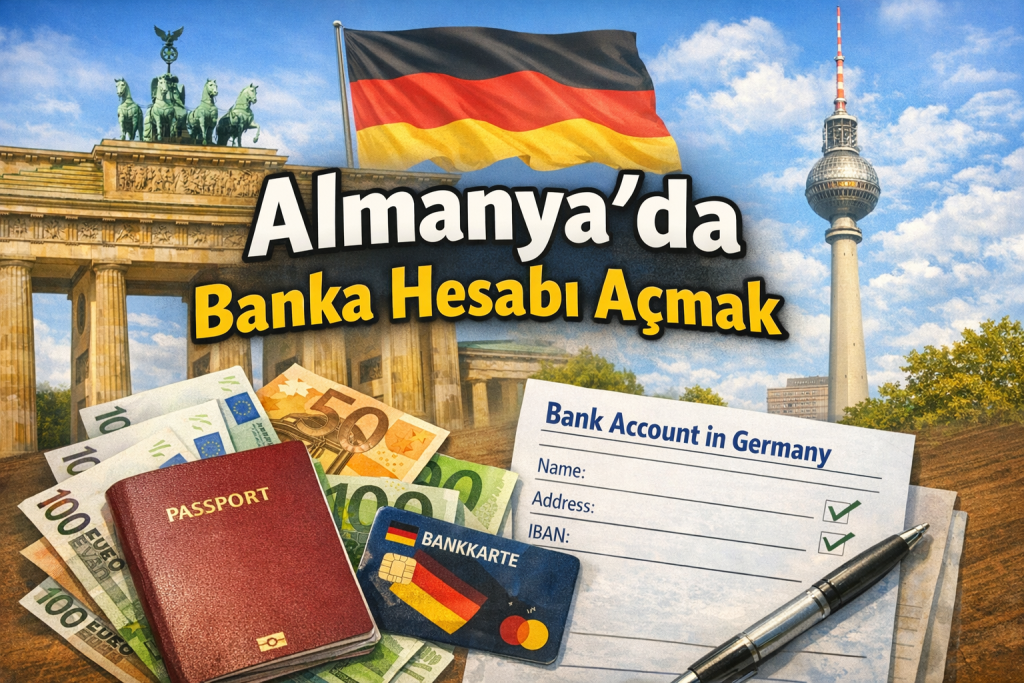 Almanya’da banka hesabı açmak 2026