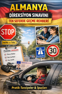 Almanya Direksiyon Sınavını Tek Seferde Geçme Rehberi: Pratik Tavsiyeler ve İpuçları
