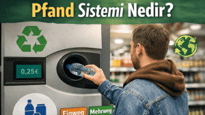 Almanya’da Pfand Sistemi Nedir?