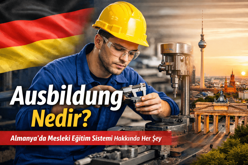 Ausbildung Nedir? Almanya’da Mesleki Eğitim Sistemi Hakkında Her Şey