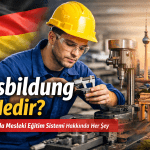 Ausbildung Nedir? Almanya’da Mesleki Eğitim Sistemi Hakkında Her Şey