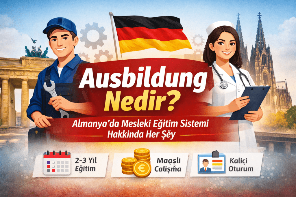 Ausbildung Nedir? Almanya’da Mesleki Eğitim Sistemi Hakkında Her Şey