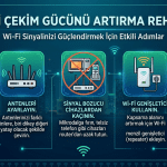 Wi‑Fi Çekim Gücünü Artırma Rehberi