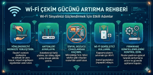 Wi‑Fi Çekim Gücünü Artırma Rehberi